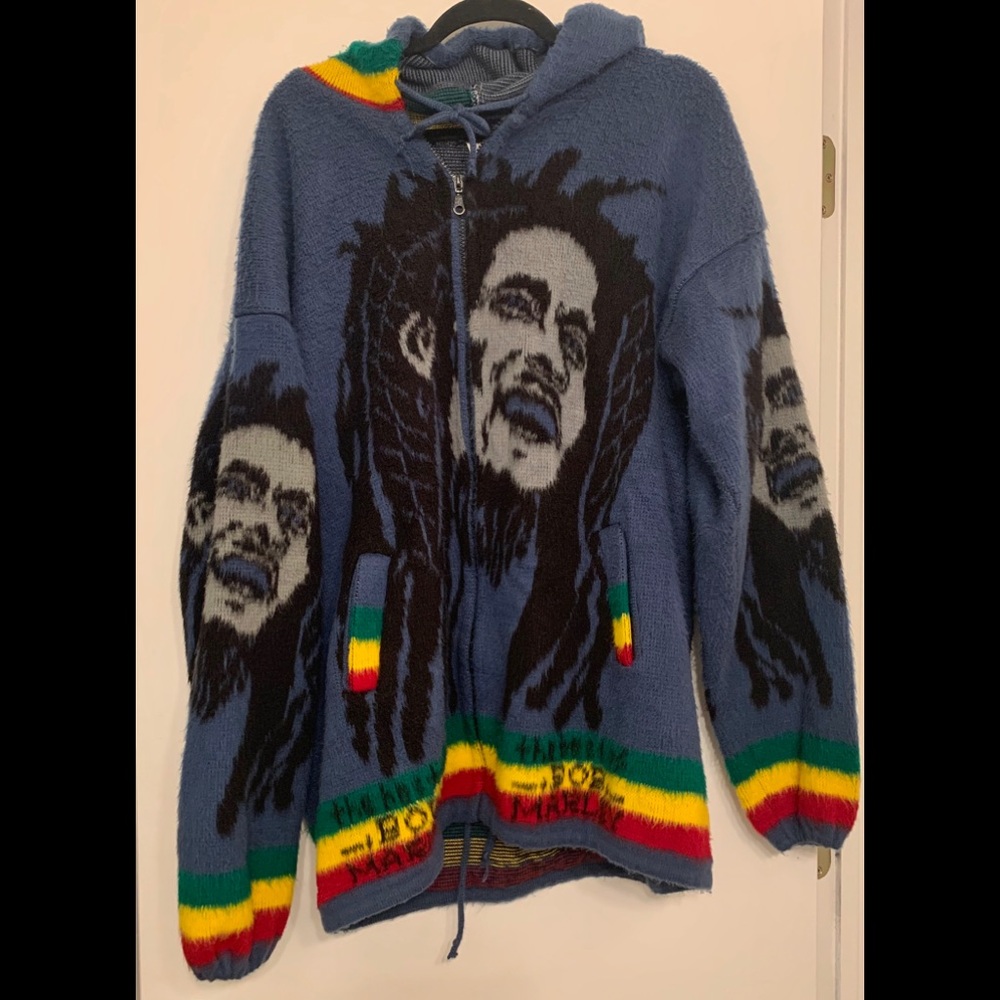 Andes Artesania Bob Marley warm jacket 🧥